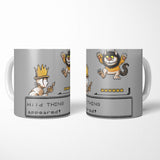 A Wild Thing Appeared - Mug
