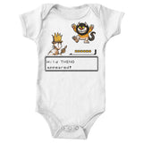 A Wild Thing Appeared - Youth Apparel