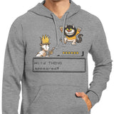 A Wild Thing Appeared - Hoodie