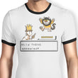 A Wild Thing Appeared - Ringer T-Shirt