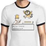 A Wild Thing Appeared - Ringer T-Shirt