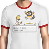 A Wild Thing Appeared - Ringer T-Shirt