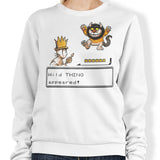 A Wild Thing Appeared - Sweatshirt