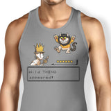 A Wild Thing Appeared - Tank Top