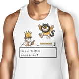 A Wild Thing Appeared - Tank Top