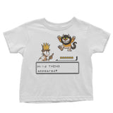 A Wild Thing Appeared - Youth Apparel