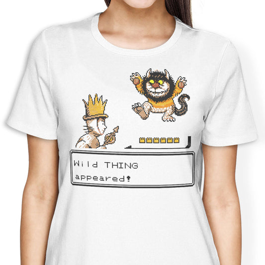 A Wild Thing Appeared - Women's Apparel