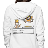 A Wild Thing Appeared - Hoodie