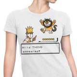 A Wild Thing Appeared - Women's Apparel