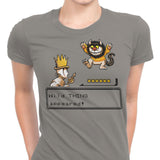 A Wild Thing Appeared - Women's Apparel
