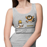 A Wild Thing Appeared - Tank Top