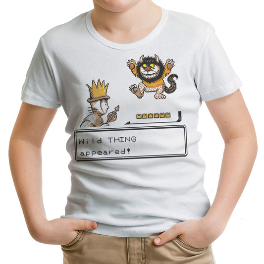 A Wild Thing Appeared - Youth Apparel