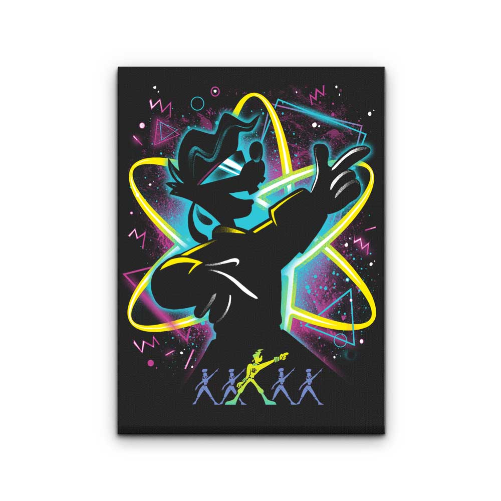 Above the Crowd - Canvas Print