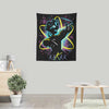 Above the Crowd - Wall Tapestry