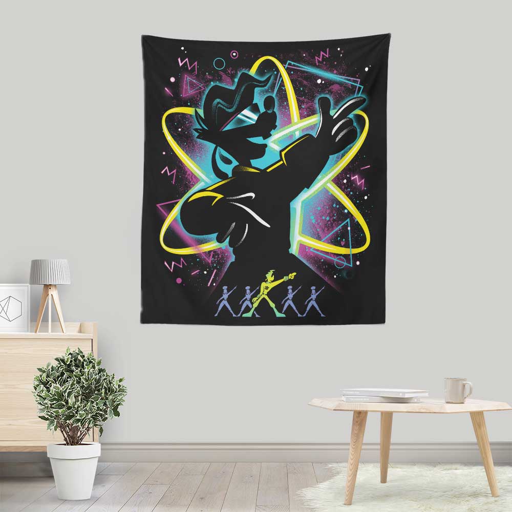Above the Crowd - Wall Tapestry