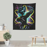 Above the Crowd - Wall Tapestry