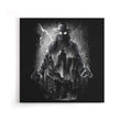 Above the Darkness - Canvas Print