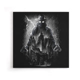 Above the Darkness - Canvas Print