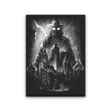 Above the Darkness - Canvas Print