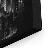 Above the Darkness - Canvas Print