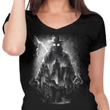 Above the Darkness - Women's V-Neck