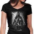 Above the Darkness - Women's V-Neck