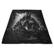 Above the Darkness - Fleece Blanket