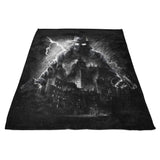 Above the Darkness - Fleece Blanket