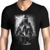 Above the Darkness - Men's V-Neck