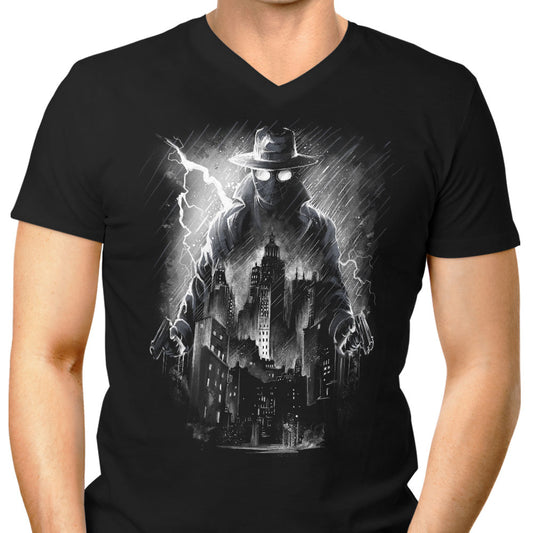 Above the Darkness - Men's V-Neck