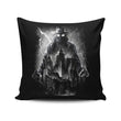 Above the Darkness - Throw Pillow