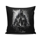 Above the Darkness - Throw Pillow