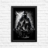 Above the Darkness - Posters & Prints