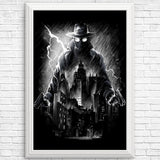 Above the Darkness - Posters & Prints