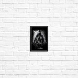 Above the Darkness - Posters & Prints