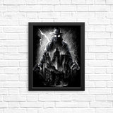 Above the Darkness - Posters & Prints