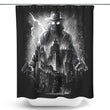 Above the Darkness - Shower Curtain