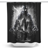 Above the Darkness - Shower Curtain