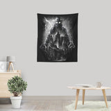 Above the Darkness - Wall Tapestry