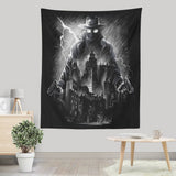 Above the Darkness - Wall Tapestry