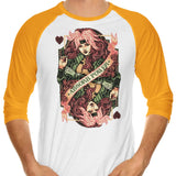 Absorb Power - 3/4 Sleeve Raglan T-Shirt