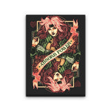 Absorb Power - Canvas Print