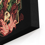 Absorb Power - Canvas Print