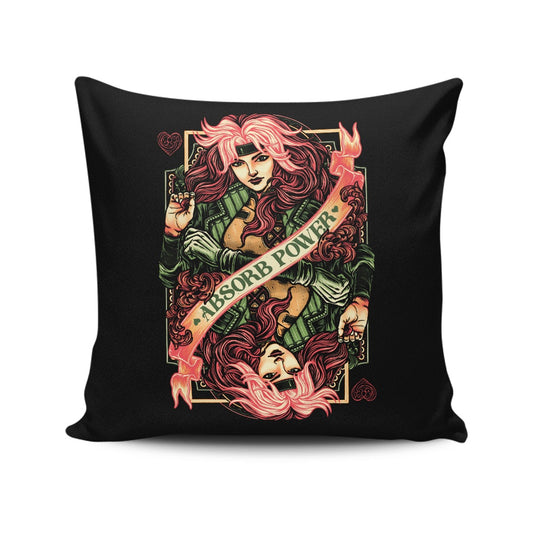 Absorb Power - Throw Pillow