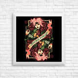 Absorb Power - Posters & Prints