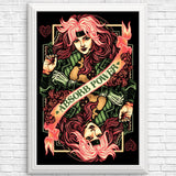 Absorb Power - Posters & Prints