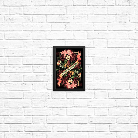 Absorb Power - Posters & Prints