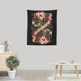 Absorb Power - Wall Tapestry