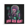 Ack, Ack, Ack! - Canvas Print
