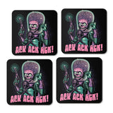 Ack, Ack, Ack! - Coasters